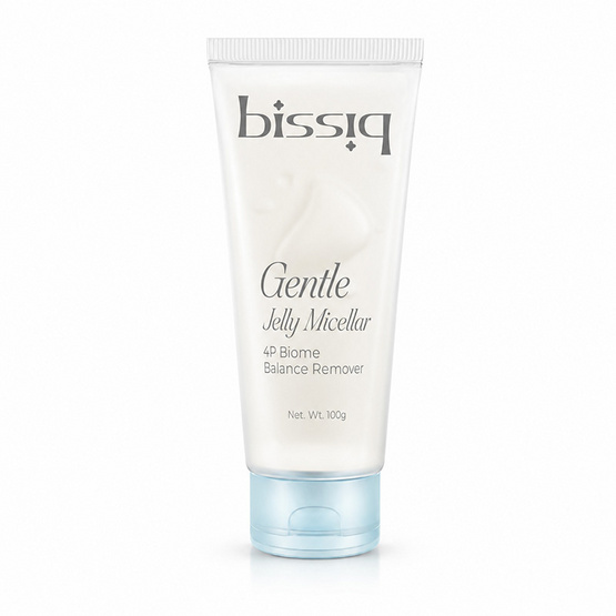 BISSIQ คลีนซิ่งเจลลี่ Gentle Jelly Micellar 4P Biome Balance Remover 100กรัม