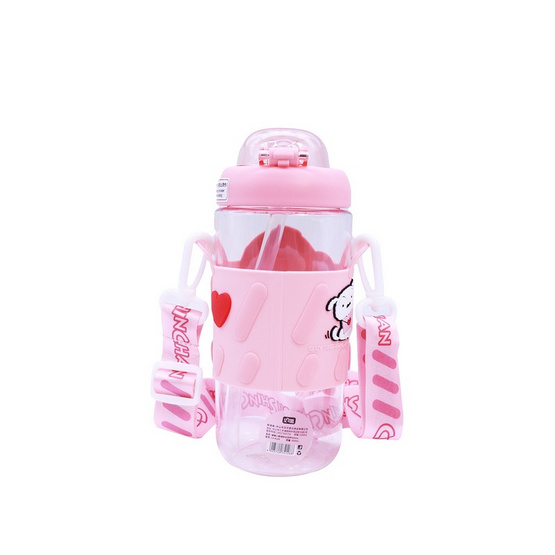 X&W กระบอกน้ำพลาสติกไตรตัน Caryon Shinchan 650ml.