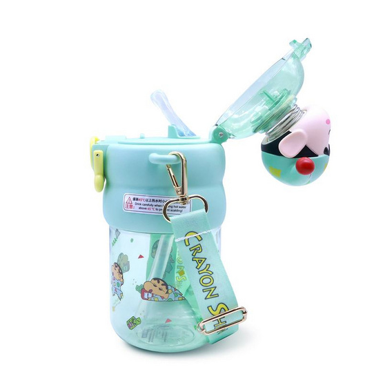 X&W กระบอกน้ำพลาสติกไตรตัน Caryon Shinchan รุ่นหัวดุ๊กดิ๊ก 700ml.