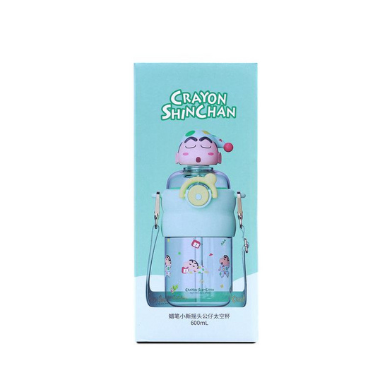 X&W กระบอกน้ำพลาสติกไตรตัน Caryon Shinchan รุ่นหัวดุ๊กดิ๊ก 700ml.