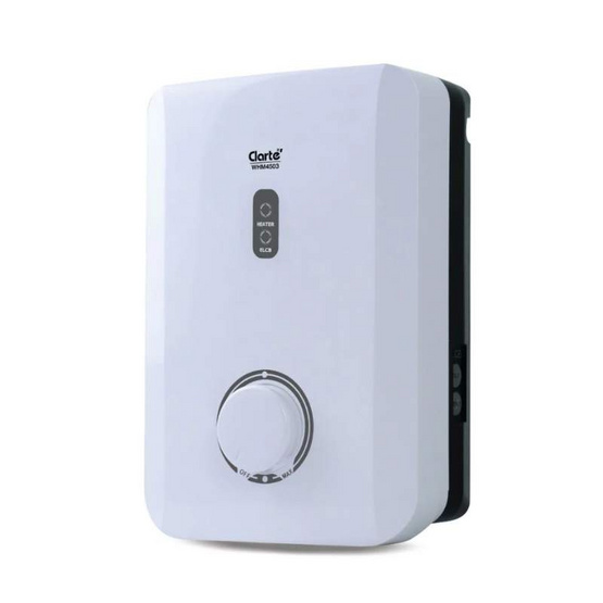 Clarte เครื่องทำน้ำอุ่น 4500 วัตต์ รุ่น WHM4503