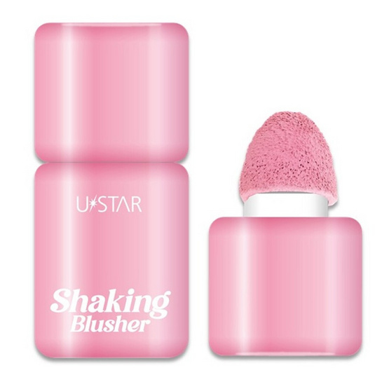 Ustar บลัชออน Shaking Blusher 6 กรัม