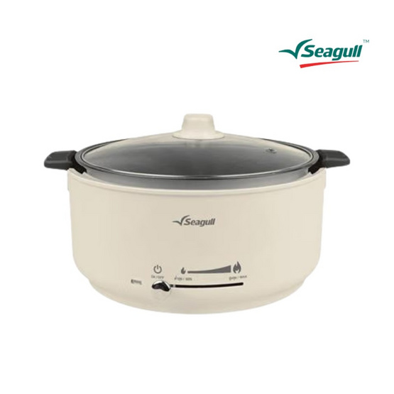 Seagull หม้อไฟฟ้าอเนกประสงค์ 4 ลิตร