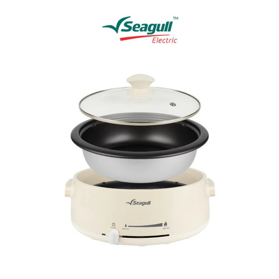 Seagull หม้อไฟฟ้าอเนกประสงค์ 4 ลิตร