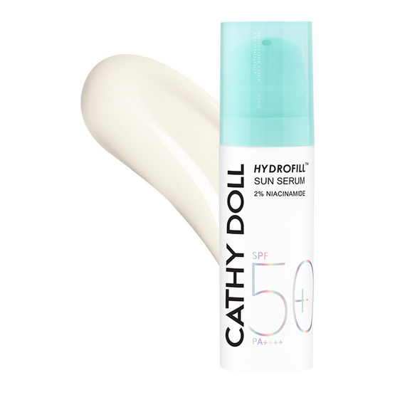 เคที่ดอลล์ ไฮโดรฟิลล์ ซัน เซรั่ม 2%ไนอาซินาไมด์ SPF50+ PA++++ 10 มล.