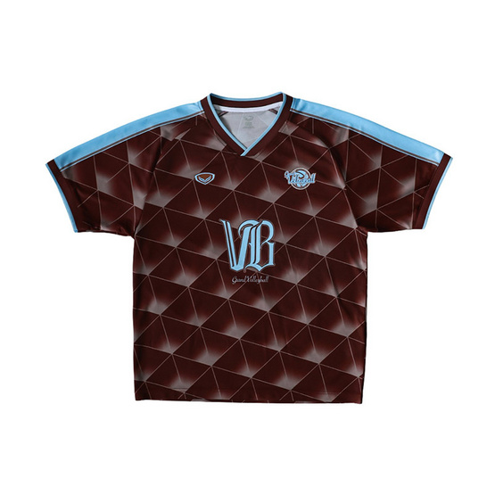 เสื้อลำลอง Grand Volleyball น้ำตาล