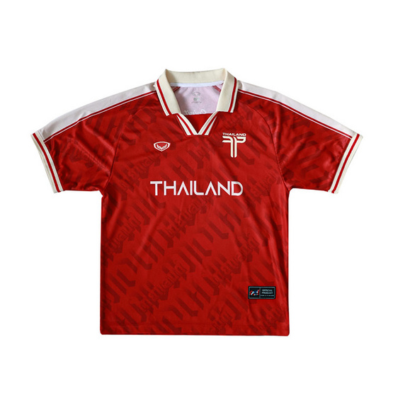 เสื้อลำลองตัดต่อ Thailand แดง