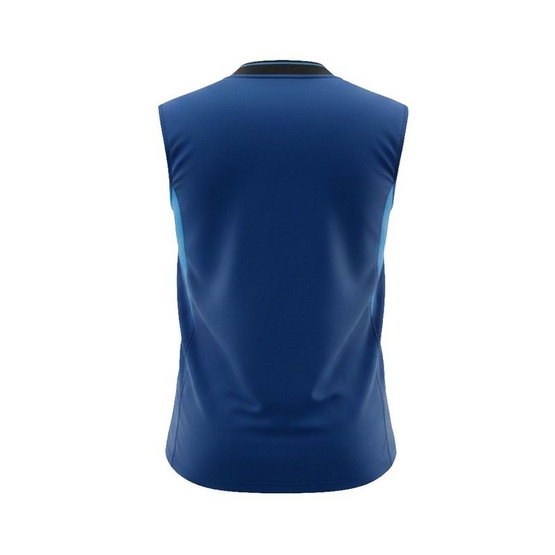 เสื้อวอลเลย์บอลทีมชาติชายแขนกุด น้ำเงิน