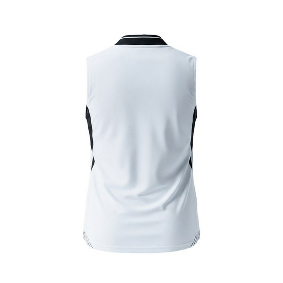 เสื้อวอลเลย์บอลทีมชาติชายแขนกุด ขาว