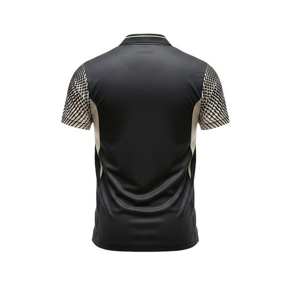 เสื้อวอลเลย์บอลทีมชาติชายแขนสั้น ดำ