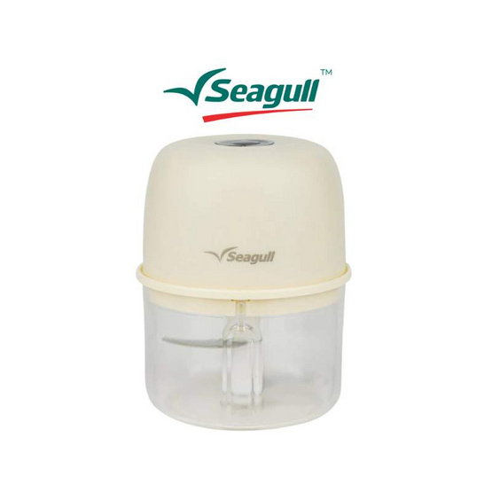 Seagull  เครื่องบดสับอาหาร แบบไร้สาย 250 มล. รุ่น SFC-002-CR