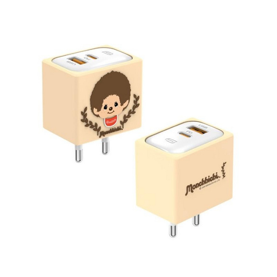 Amaze One ชุดชาร์จ 4 in 1 Monchhichi รุ่น A-MCC016