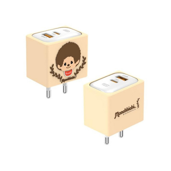 Amaze One ชุดชาร์จ 4 in 1 Monchhichi รุ่น A-MCC016