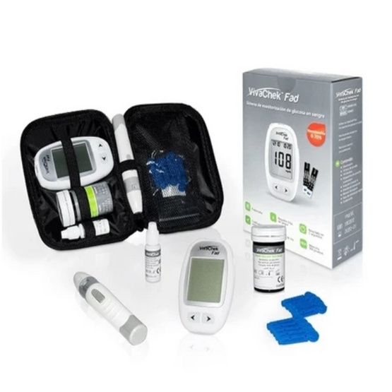VivaChekTM Fad Blood Glucose Meter