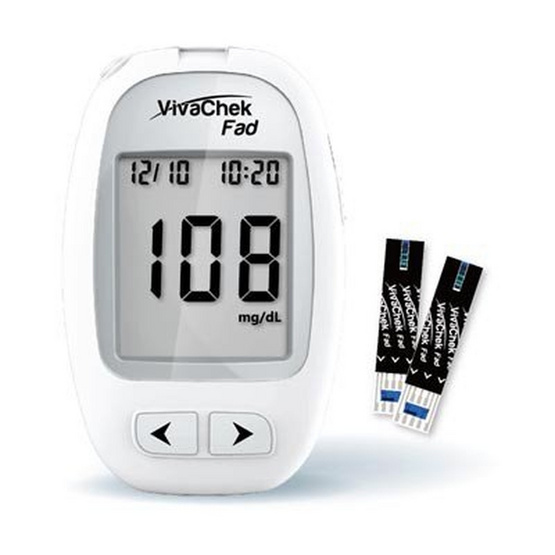 VivaChekTM Fad Blood Glucose Meter