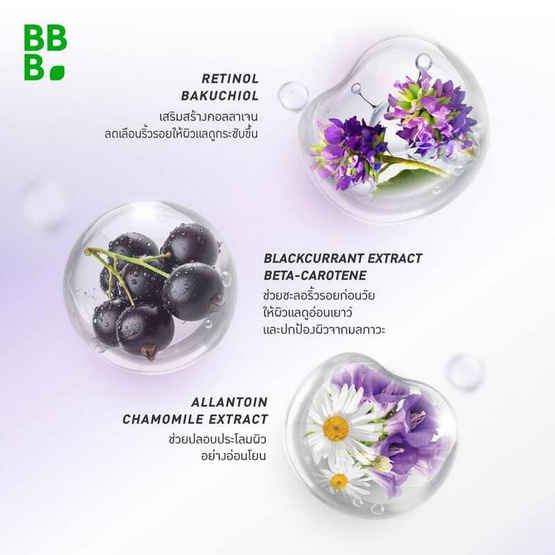 Baby Bright ไฮโรเจลแพด Reti-Lift Hydro Gel Pad 4แผ่น (แพ็ก6)