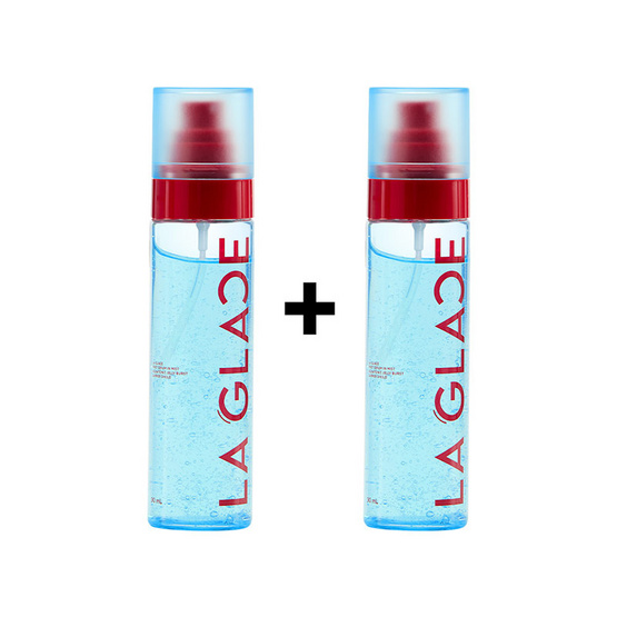 La Glace เจลลี่เซรั่มสเปรย์ Aquatonic Barrier Shield Jelly Spray 90มล. (แพ๊กคู่)