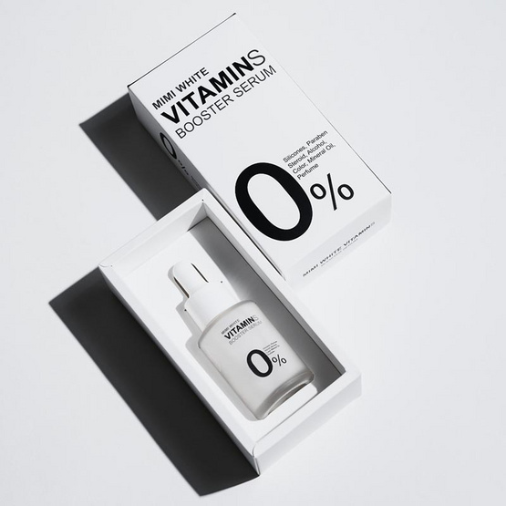 MIMI WHITE เซรั่ม Vitamin Booster Serum 30มล.