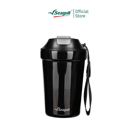 Seagull แก้วน้ำสุญญากาศเคลือบเซรามิก คอมฟี่ 0.38 ลิตร