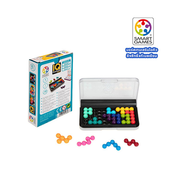 เกมฝึกสมองแบรนด์ Smart Game รุ่น IQ Puzzler PRO สำหรับ 6-99 ปี