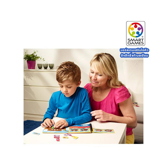 เกมฝึกสมองแบรนด์ Smart Game รุ่น Noah's Ark สำหรับ 5 ปีขึ้นไป