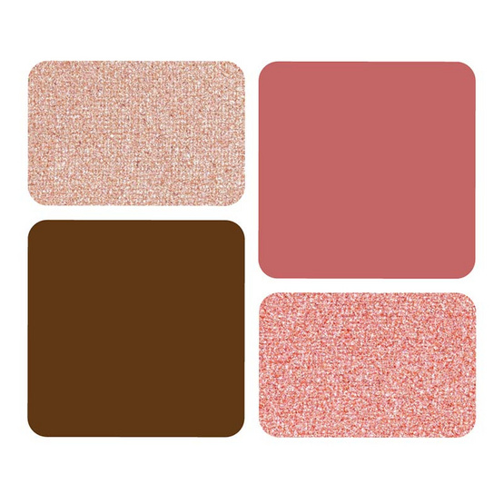 Ustar พาเลทตาและแก้ม Giddy Up Glow&Go Palette (Toy Story) 8 กรัม