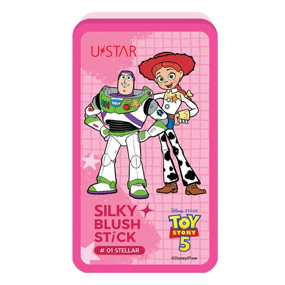 Ustar บลัชออน Silky Blush Stick (Toy Story) 4 กรัม
