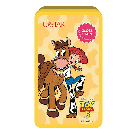 Ustar ลิปกลอส Gloss Stain (Toy Story) 2 กรัม