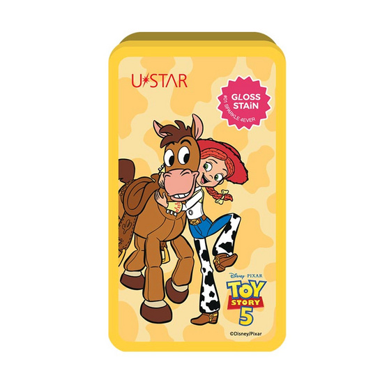 Ustar ลิปกลอส Gloss Stain (Toy Story) 2 กรัม
