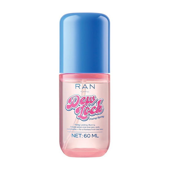 RAN สเปรย์ล็อคเมคอัพ Playful Dewlock Fixing Spray 60 มล.