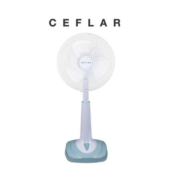 Ceflar พัดลมสไลด์ 16 นิ้ว รุ่น FS-55