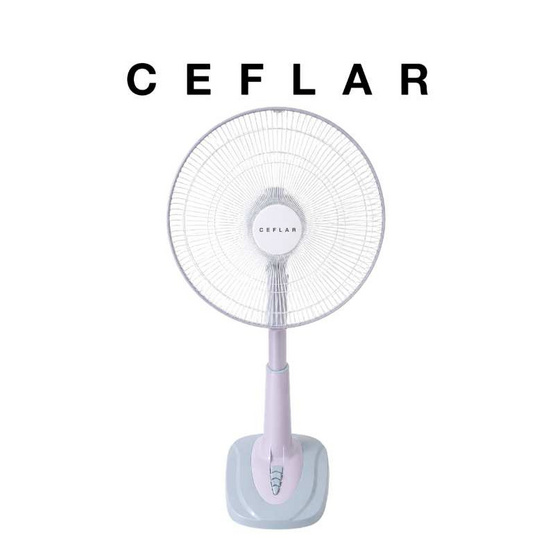 Ceflar พัดลมสไลด์ 16 นิ้ว รุ่น FS-55