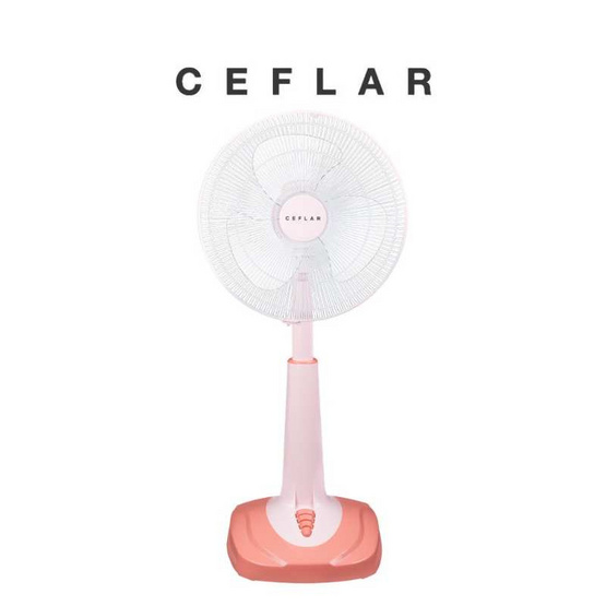 Ceflar พัดลมสไลด์ 16 นิ้ว รุ่น FS-55