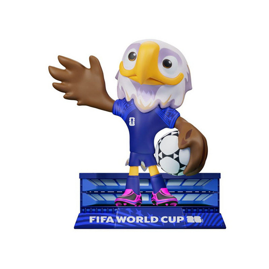2026 World Cup Series ฟิกเกอร์มาสคอต รุ่น Pitch Edition Stadium A อเมริกา ขนาด 6 ซม.