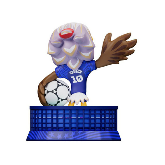 2026 World Cup Series ฟิกเกอร์มาสคอต รุ่น Pitch Edition Stadium A อเมริกา ขนาด 6 ซม.