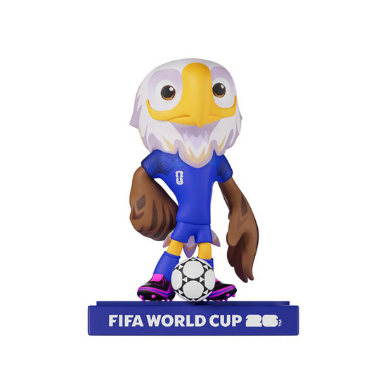 2026 World Cup Series ฟิกเกอร์มาสคอต รุ่น Base Edition แม็กซิโก 9ซม.