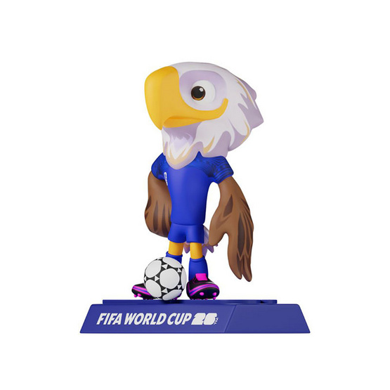 2026 World Cup Series ฟิกเกอร์มาสคอต รุ่น Base Edition แม็กซิโก 9ซม.