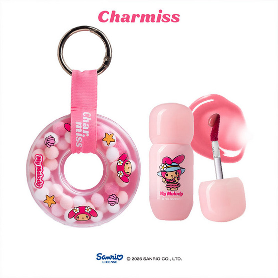 Charmiss ลิปทินท์ Paradise Island Mirror Tint 3 กรัม