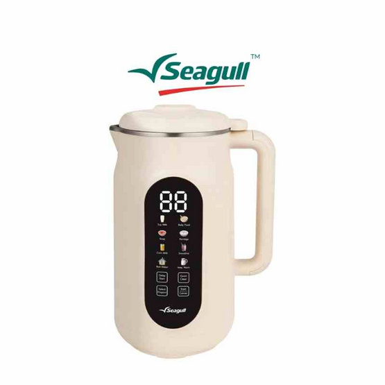 Seagull  เครื่องทำน้ำเต้าหู้ อีซี่ ไลฟ์ 1.5ลิตร รุ่น SSM-002-CR