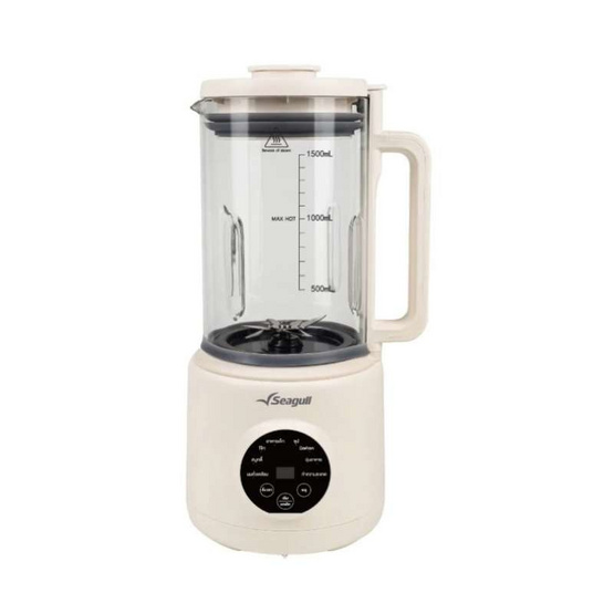 Seagull  เครื่องทำน้ำเต้าหู้ อีซี่ ไลฟ์ 1.5ลิตร รุ่น SSM-002-CR