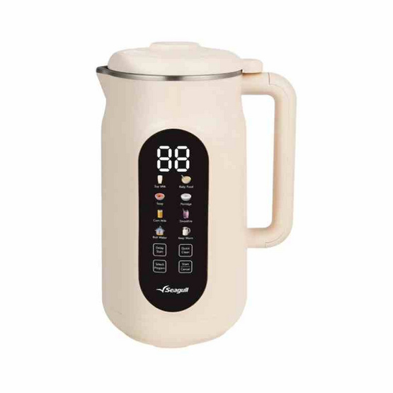 Seagull  เครื่องทำน้ำเต้าหู้ อีซี่ ไลฟ์ 1.5ลิตร รุ่น SSM-002-CR