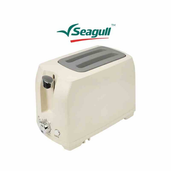 Seagull  เครื่องปิ้งขนมปัง 2 แผ่น   รุ่น STT-001-CR