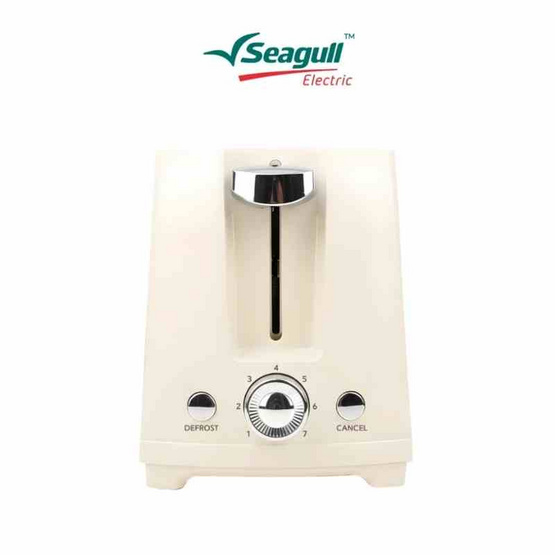 Seagull  เครื่องปิ้งขนมปัง 2 แผ่น   รุ่น STT-001-CR