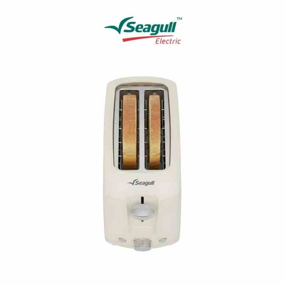 Seagull  เครื่องปิ้งขนมปัง 2 แผ่น   รุ่น STT-001-CR