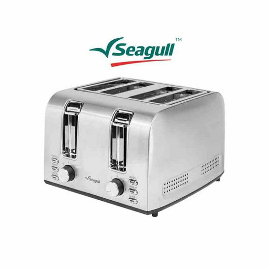 Seagull  เครื่องปิ้งขนมปัง 4 แผ่น   รุ่น STT-002-SL