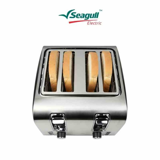Seagull  เครื่องปิ้งขนมปัง 4 แผ่น   รุ่น STT-002-SL