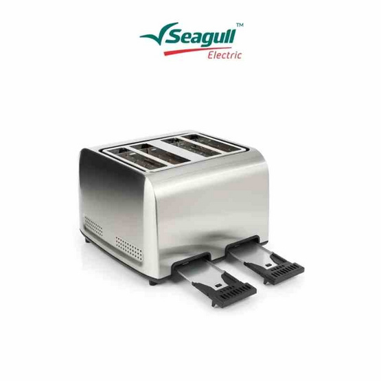 Seagull  เครื่องปิ้งขนมปัง 4 แผ่น   รุ่น STT-002-SL