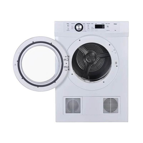 HAIER เครื่องอบผ้าฝาหน้า 7 กก. รุ่น HDV70E1