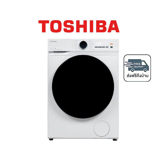 TOSHIBA เครื่องซักผ้าฝาหน้า 7 กก. รุ่น TW-T21BU80UWT