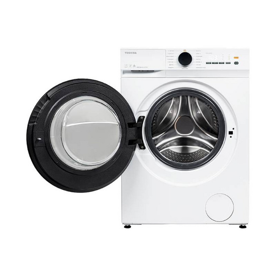 TOSHIBA เครื่องซักผ้าฝาหน้า 7 กก. รุ่น TW-T21BU80UWT